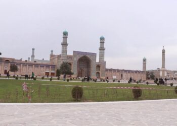 د هرات جامع جومات د پارک بیارغولو چارې بشپړې شوې