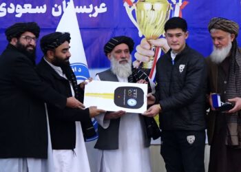 د ریاست الوزرا مقام مډال راوړونکي لوبغاړي په جایزو ونازول