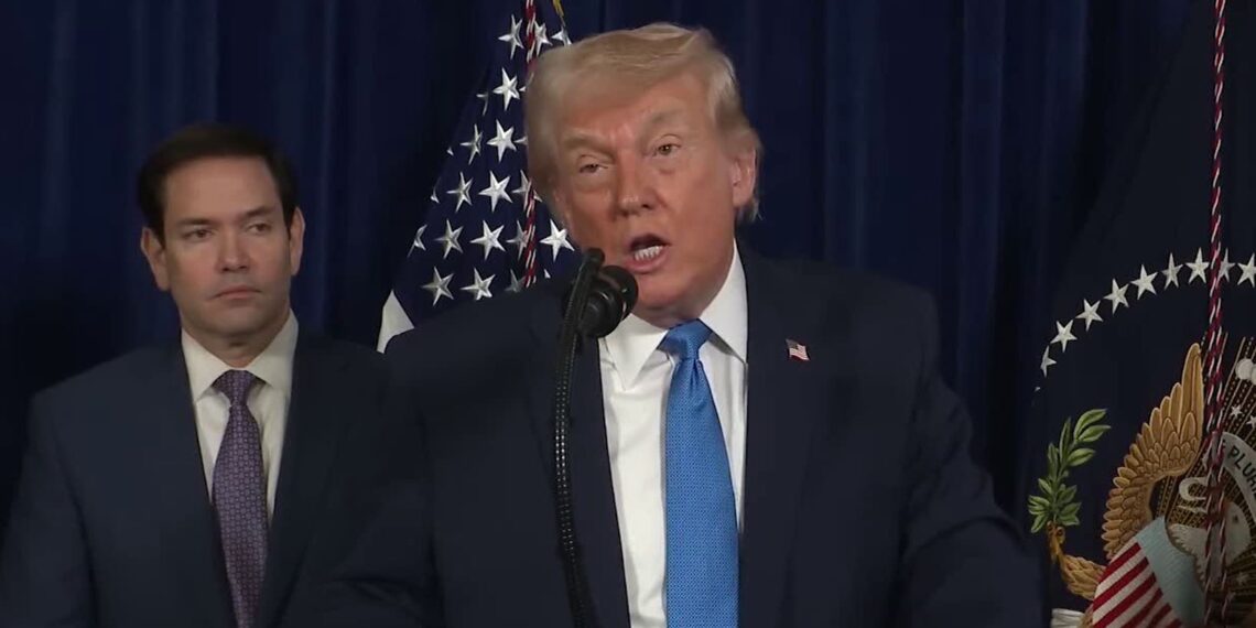 ټرمپ: امریکا به د وېنزوېلا د حکومت او تېلو واک په لاس کې واخلي