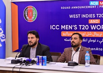 کرېکټ بورډ د نړیوال شل اوریز جام لپاره لوبدله اعلان کړه