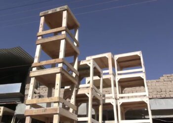 کندهار کې د ژمي په راتګ د صندلیو بازار ګرم شوی