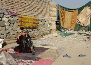 کابل ښار ته راستانه شوي کډوال له سخت ژوند شکایت کوي