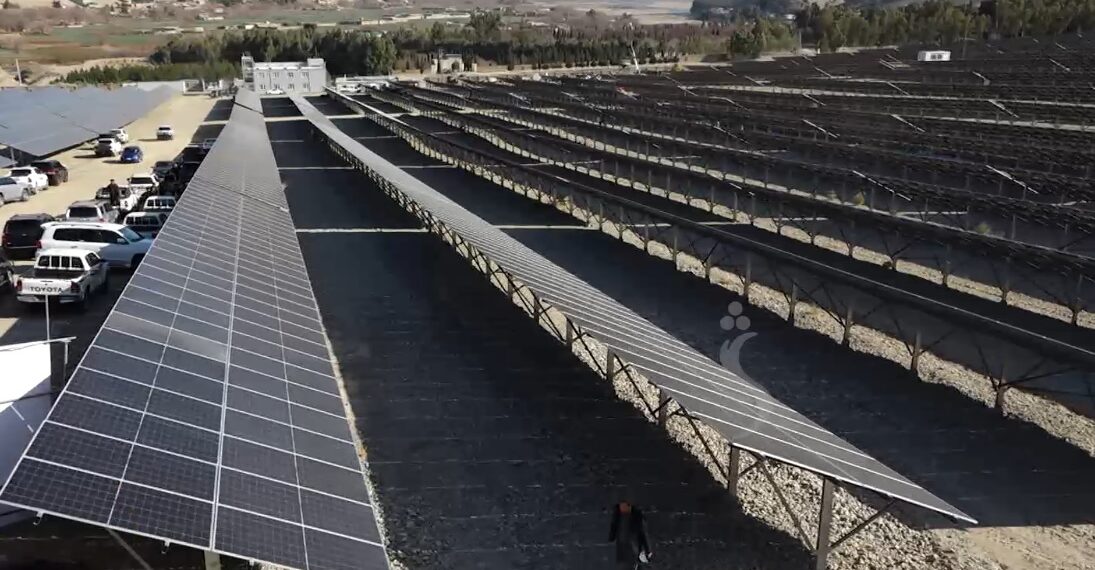 د نغلو د ۲۲ اعشاره ۷۵ میګاواټه لمریزې برېښنا د تولید پروژه ګټې اخیستنې ته وسپارل شوه