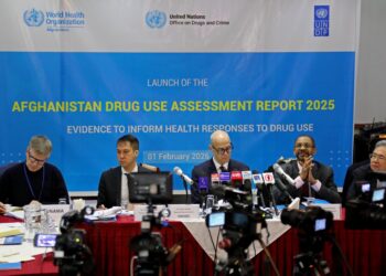 ملګري ملتونه: افغانستان کې د مصنوعي نشه يي توکو مصرف په زیاتېدو دی
