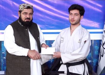 د المپیک او بدني روزنې کمېټې ۳ زره لوبغاړو ته د عصریې ورکول پيل کړل