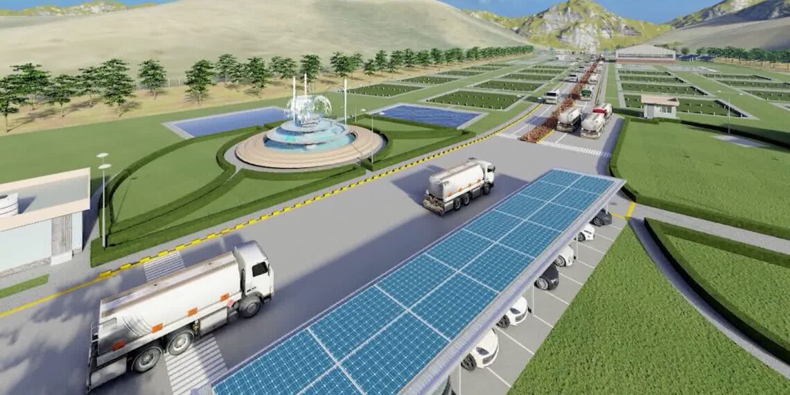 کابل کې د چټلو اوبو پاکولو چاڼ خونه جوړېږي