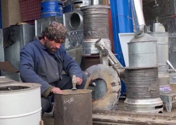 پکتیا کې د حلبي سازۍ صنعت غوړېدلی