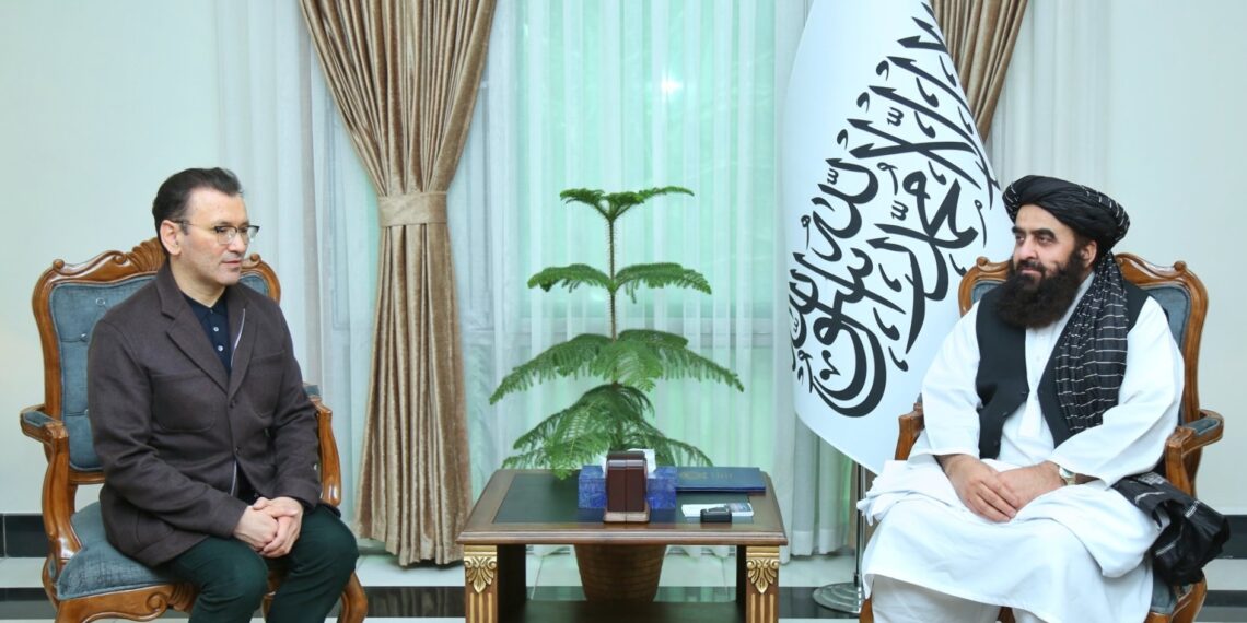 متقي: د افغانستان په اړه د ازبېکستان پالیسي مثبته او پر ښه نیت ولاړه ده