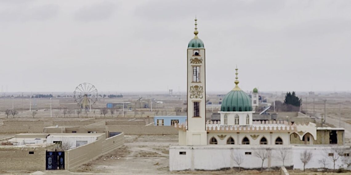 بلخ کې یو استوګنیز ښارګوټی راستنېدونکو ته په مناسبه بیه سرپناه برابروي