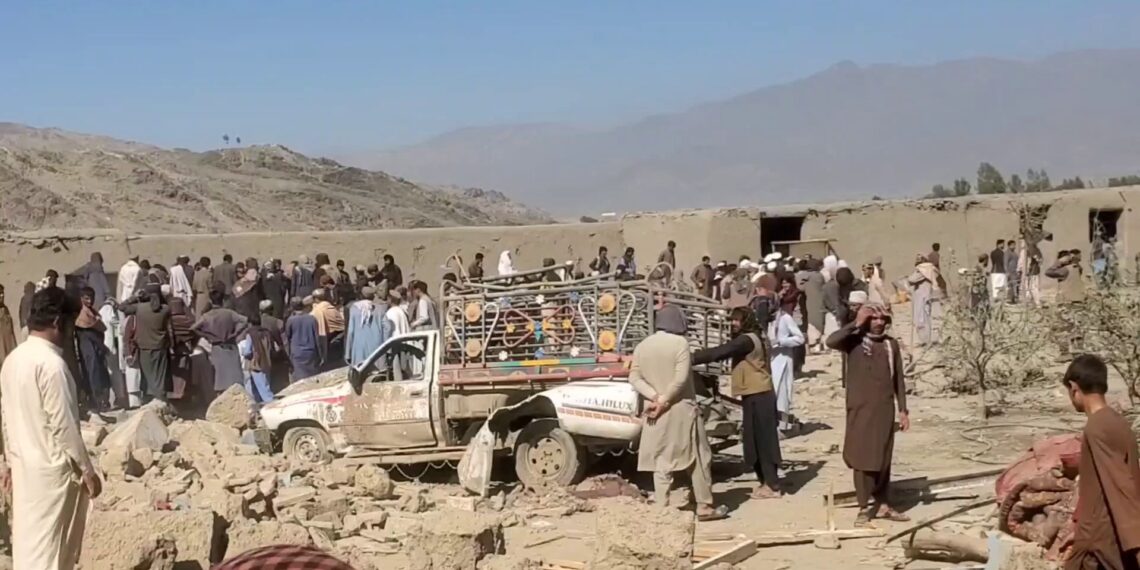 پر ننګرهار د پاکستان پوځي رژیم هوايي برید کې ملکي وګړو ته مرګ ژوبله اوښتې