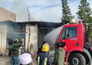 هرات اطفایې روان کال د اور لګېدنې ۴۱۶ پېښو ته رسېدنه کړې