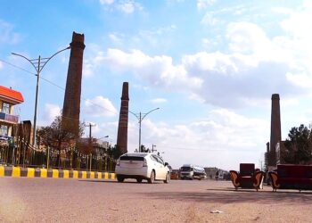 لرغون پوهان: د هرات منارونو ترمنځ سړک پرانستل ښايي دغو آثارو ته زیان ورسوي