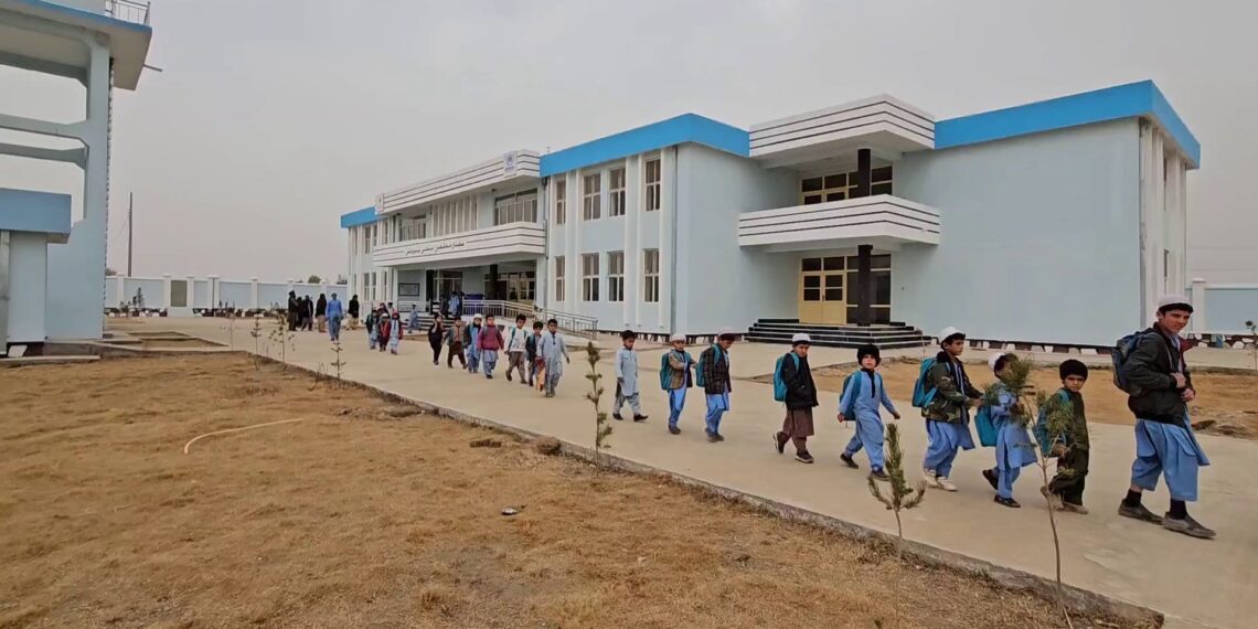 ملګرو ملتونو او جاپان هلمند کې د دوو ښوونځیو لپاره نوې ودانۍ جوړې کړې