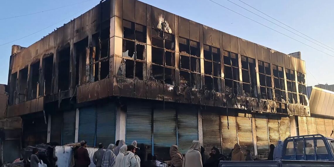 روانه اوونۍ کندهار کې د اور لګېدنو درېیو پېښو درانه مالي زیایونه اړولي