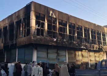 روانه اوونۍ کندهار کې د اور لګېدنو درېیو پېښو درانه مالي زیایونه اړولي