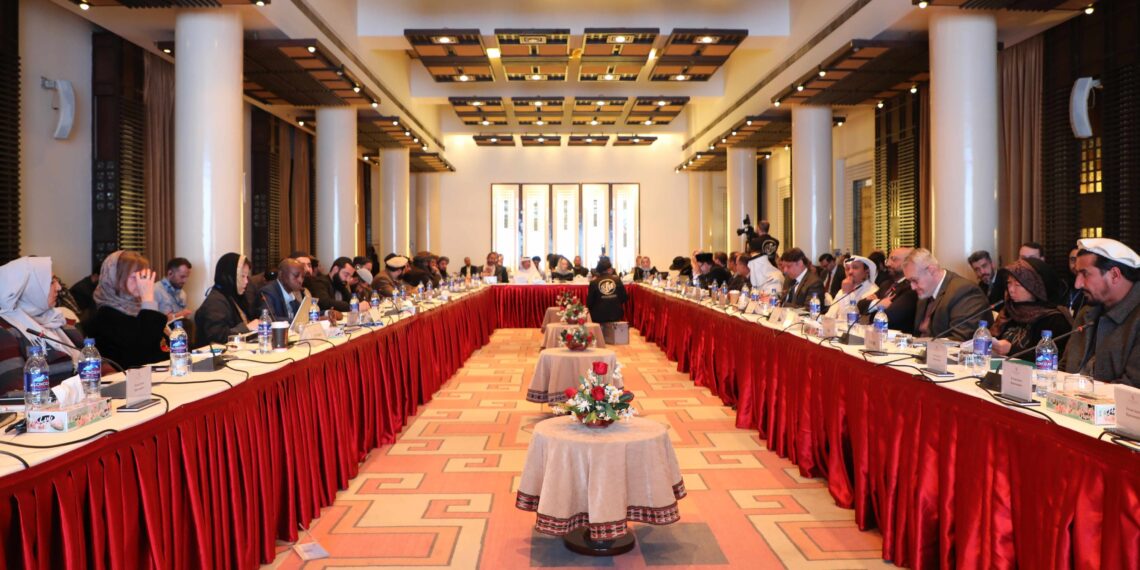 د دوحې پروسې اړوند کاري ډلو درېیمه ناسته کابل کې جوړه شوه