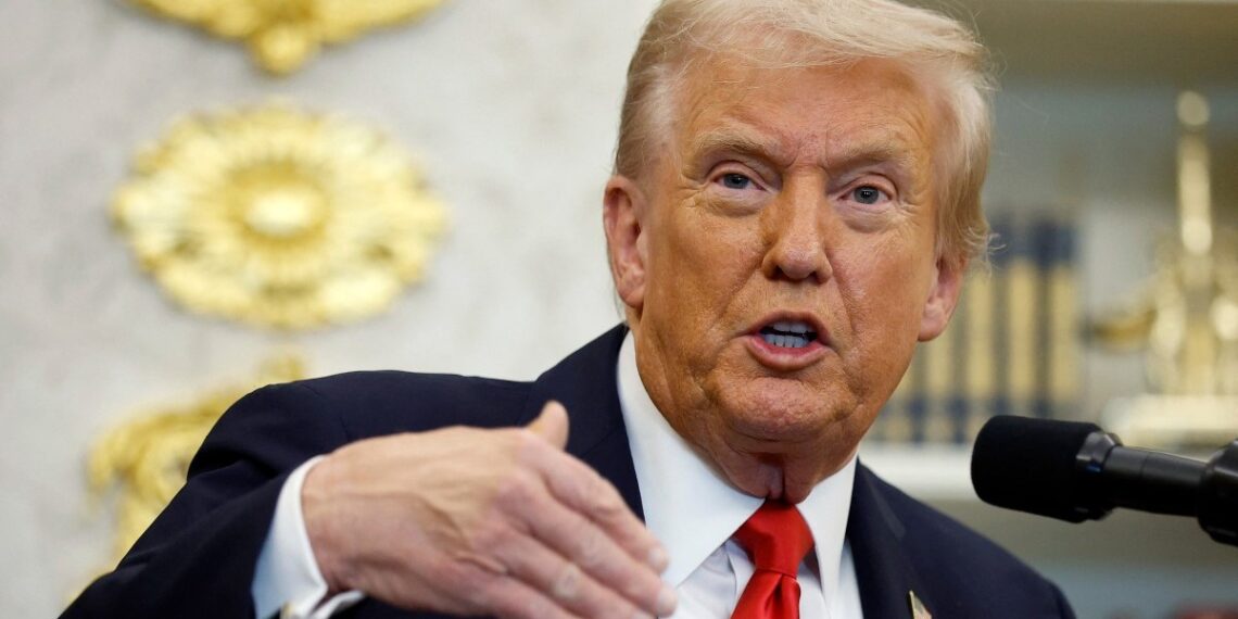 Trump: Iran’s ruling regime has collapsed, talks ongoing with remaining factions