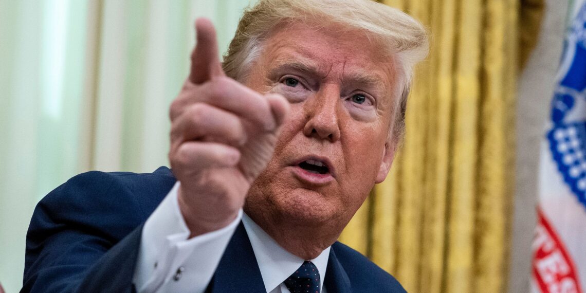 ټرمپ: له ایران سره جوړجاړي ته چمتو نه یو