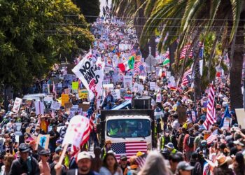 Millions of Americans take to the streets against Trump’s policies and wars