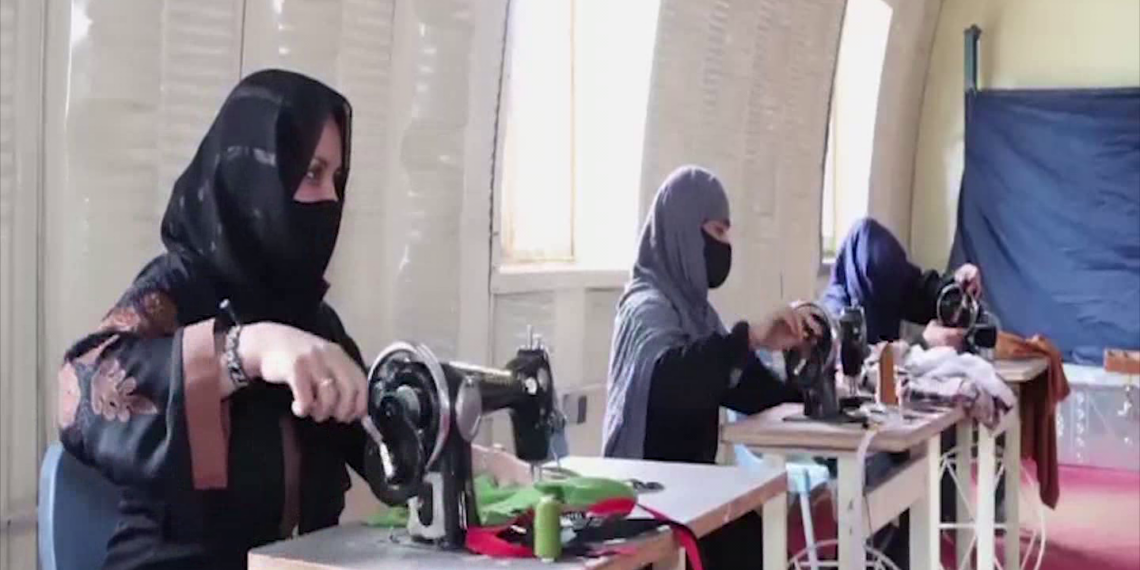 د زندانونو چارو د سمون اداره: ښځینه زندانیانو ته د مسلکي زده‌کړو ځانګړي پروګرامونه او امکانات برابر شوي دي