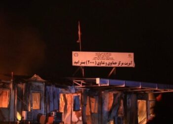 پر امېد روغتون د پوځي رژیم برید په کور دننه توند غبرګونونه پارولي