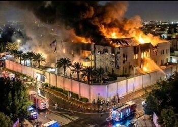 ایران سعودي کې د امریکا سفارت په نښه او پر اسراییلو لسګونه توغندي توغولي