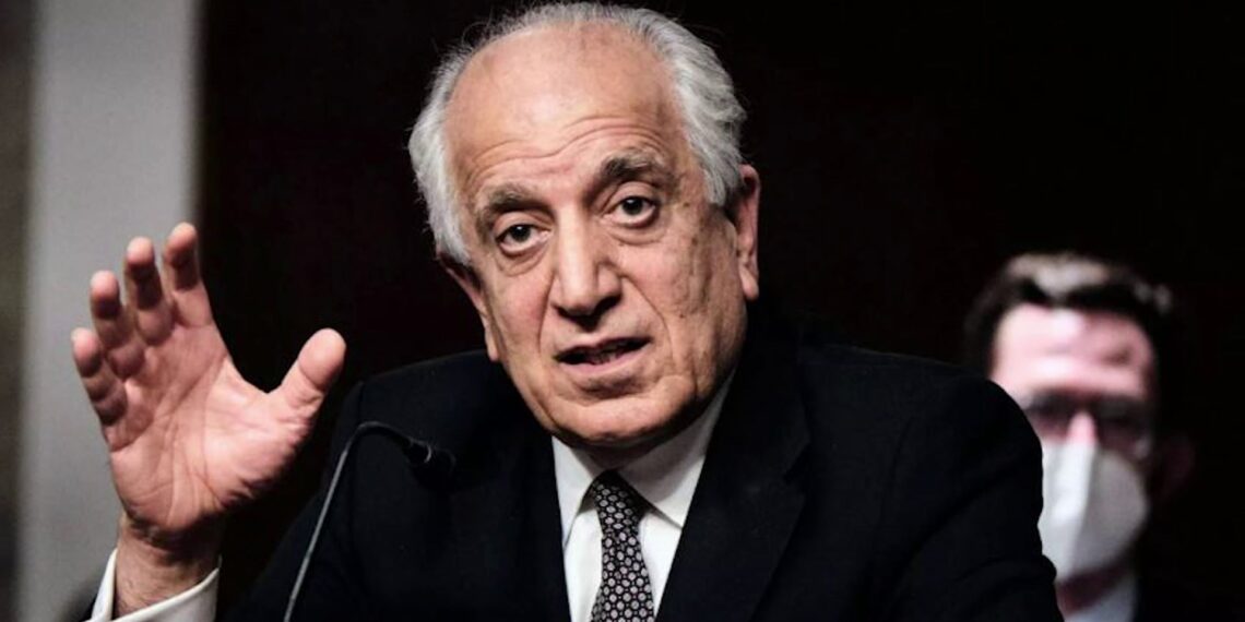 خلیلزاد: د پاکستان خلکو او پوځي رژیم ترمنځ واټن په زیاتېدو دی