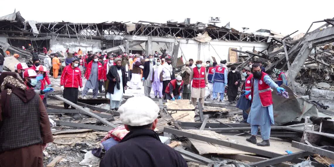 ریچارډ بېنېت: ملګري ملتونه افغانستان کې د پوځي رژیم د بریدونو څېړنې څارنه کوي