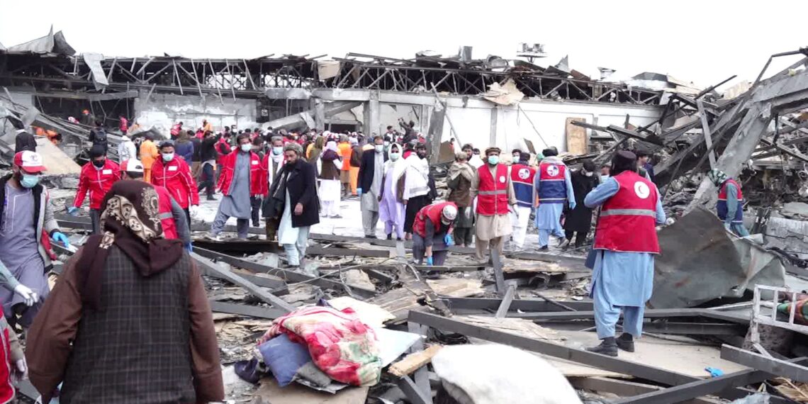 د قربانیانو کورنۍ: پر روغتون د پوځي رژیم او اسراییلو بریدونه هېڅ توپير نه لري