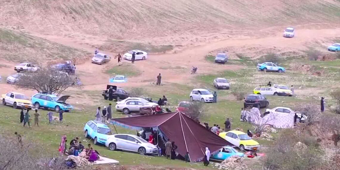 د اختر په ورځو کې ۲.۳ میلیونه سیلانیانو د هېواد له تفریحي ځایونو لیدنه کړې