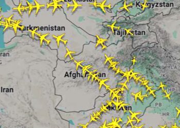د افغانستان له فضا تېرېدونکو الوتکو شمېر زیات شوی
