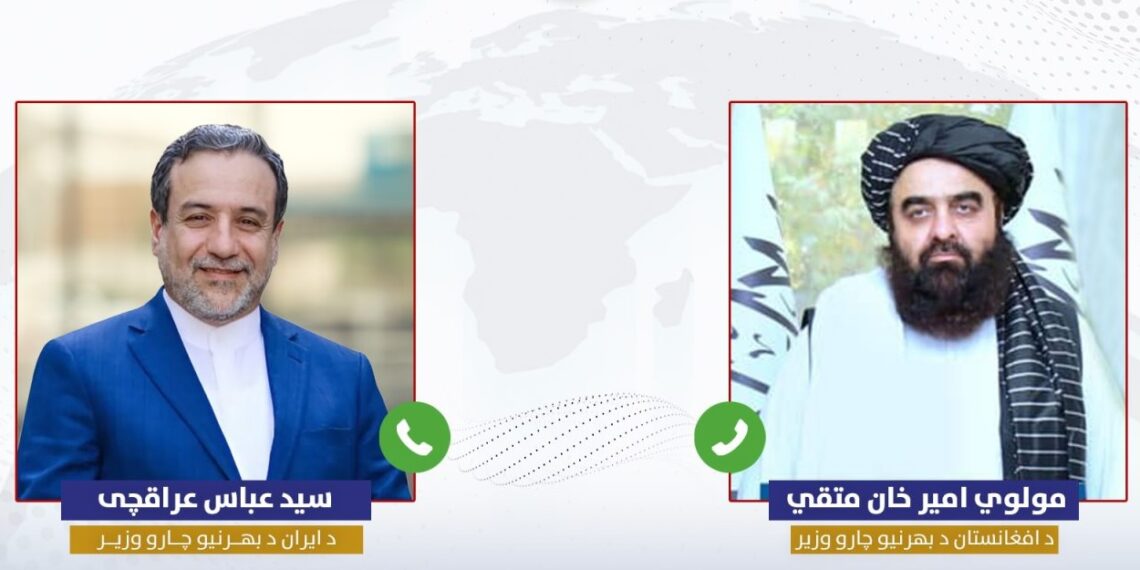د متقي او عراقچي خبرو کې پر ایران د امریکا او اسراییلو بریدونه غندل شوي