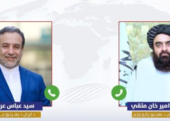 د متقي او عراقچي خبرو کې پر ایران د امریکا او اسراییلو بریدونه غندل شوي