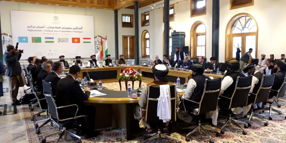 بهرنیو چارو وزارت د مرکزي اسیا له پنځو هېوادونو سره مشورتي ناسته وکړه