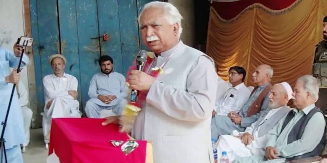 عوامي نېشنل ګوند: پاکستان افغانستان سره د پنجاب او امریکايي ګټو لپاره جګړه کوي