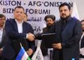 د افغانستان او اوزبېکستان خصوصي سکټور ترمنځ ۱۰ هوکړه لیکونه لاسلیک شول