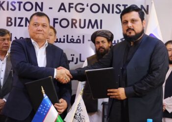 د افغانستان او اوزبېکستان خصوصي سکټور ترمنځ ۱۰ هوکړه لیکونه لاسلیک شول