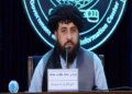 مجاهد: پاکستان به نږدې راتلونکي کې نور پر افغانستان د برید جرات ونه کړي