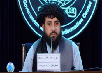 مجاهد: پاکستان به نږدې راتلونکي کې نور پر افغانستان د برید جرات ونه کړي