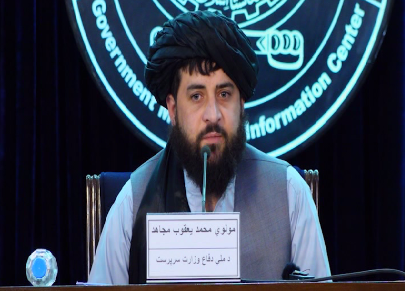 مجاهد: پاکستان به نږدې راتلونکي کې نور پر افغانستان د برید جرات ونه کړي