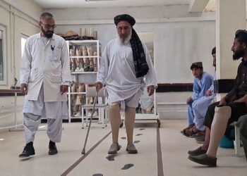تېر کال هلمند کې ۴۳۶ تنو ته مصنوعي غړي لګول شوي