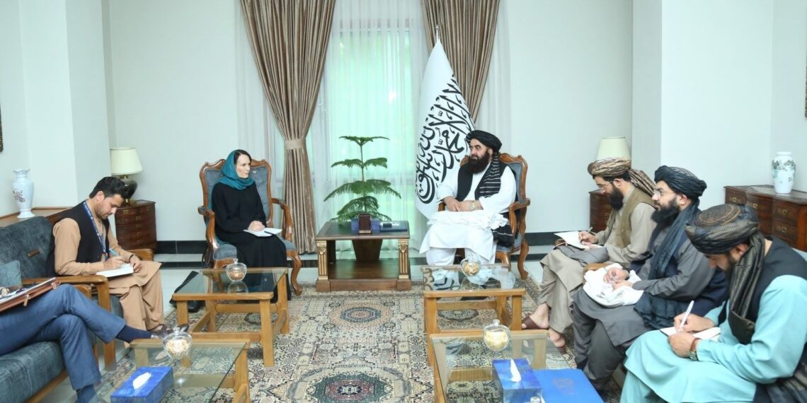 متقي: نړیوالو سازمانونو کې د افغانستان استازولي د افغان ولس او حکومت حق دی