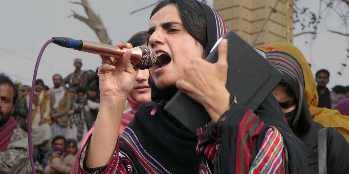 ماه رنګ بلوڅ ته د عمري بند سزا اورول شوې