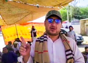 د بلوچستان خلک:  د پاکستان حکومت د افغان اربکیان زموږ له سیمو وباسي