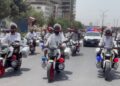 د بلخ پولیسو او ټرافیکو ته نوي موټرسایکلونه ووېشل شول