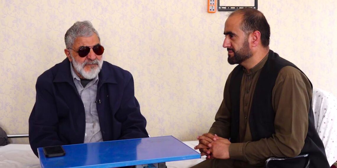 د معاصر تاریخ، ادب، فولکلور او ژورنالېزم وتلی شخصيت حبیب‌الله رفیع هېواد ته راستون شو