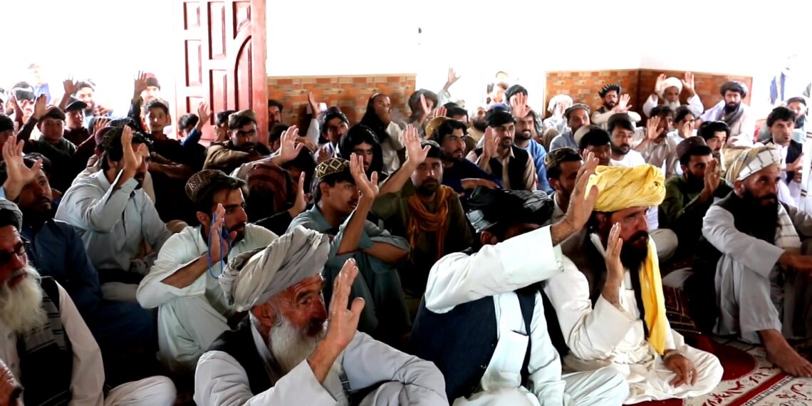 د خوست نیازیو قوم د ناوړه دودونو مخنیوي په موخه قومي تړون وکړ