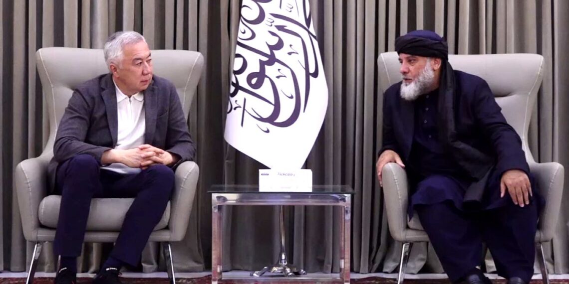 عزیزي: د افغانستان او قزاقستان د اقتصادي اړیکو پراختیا عملیاتي لړۍ پیلېږي
