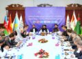 متقي: افغانستان له لارې د مرکزي او سوېلي اسیا نښلولو لپاره باید له ګډو پروژو ملاتړ وشي