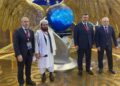 مسکو کې د اسلامي امارت سفیر د سن‌پیټرزبورګ نړیوال اقتصادي فورم کې ګډون کړی